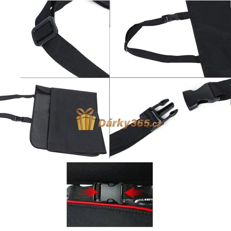 Podložka do auta pro psa voděodolná 105 x 50 cm