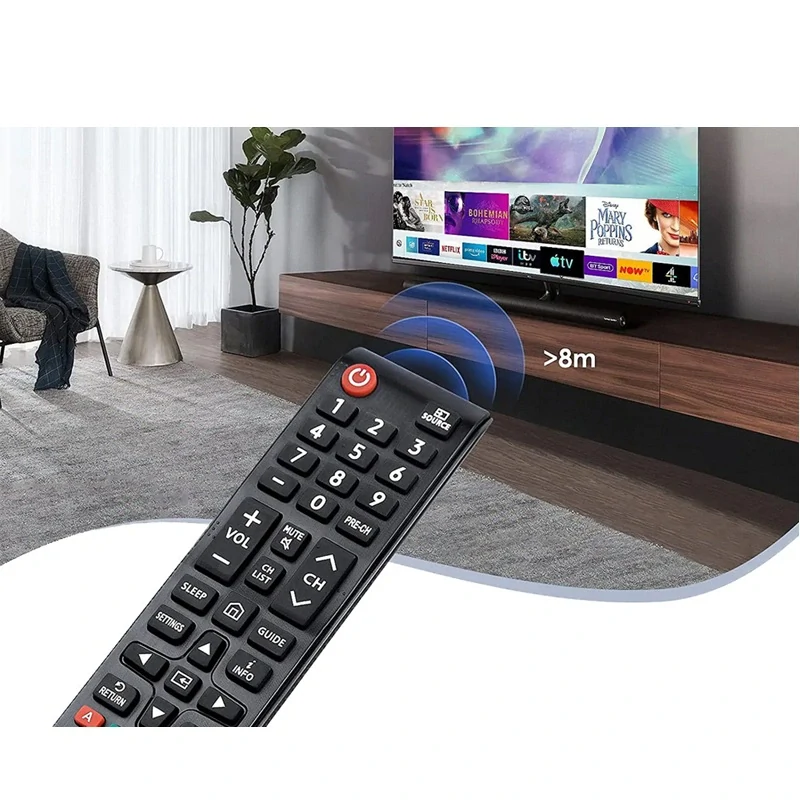 Univerzální dálkový ovladač Samsung SMART TV 01301A