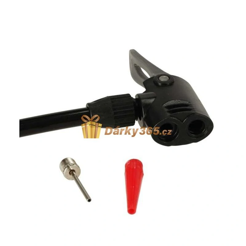 Ruční pumpa na kolo RELLEX X s manometrem 11bar