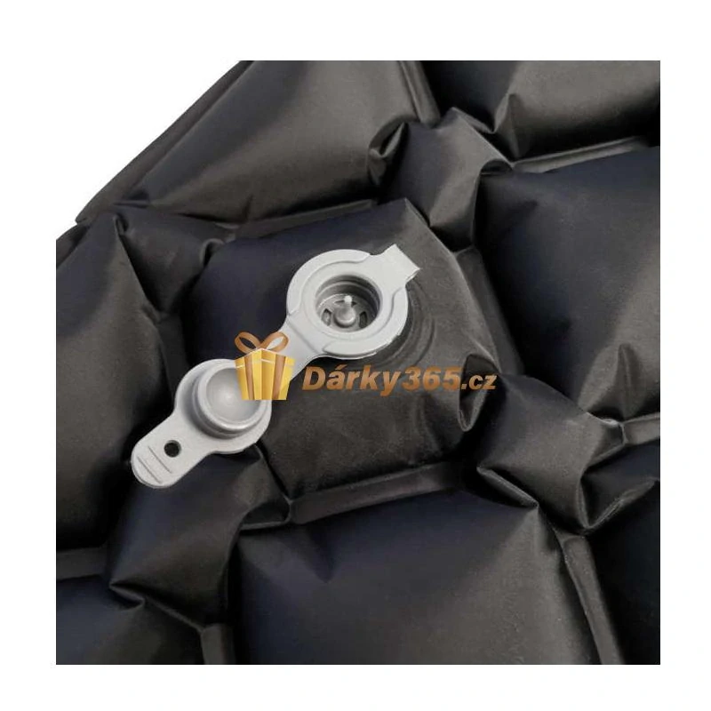 Cestovní nafukovací matrace / karimatka 190 x 60cm černá