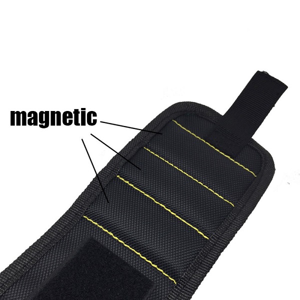 Magnetický náramek na ruku pro kutily