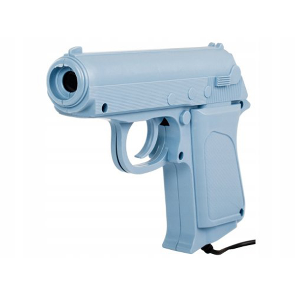 Televizní herní retro konzole s pistolí