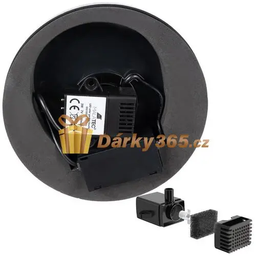 Malatec 18923 Solární fontána k zahradnímu jezírku 180L/H, RGB