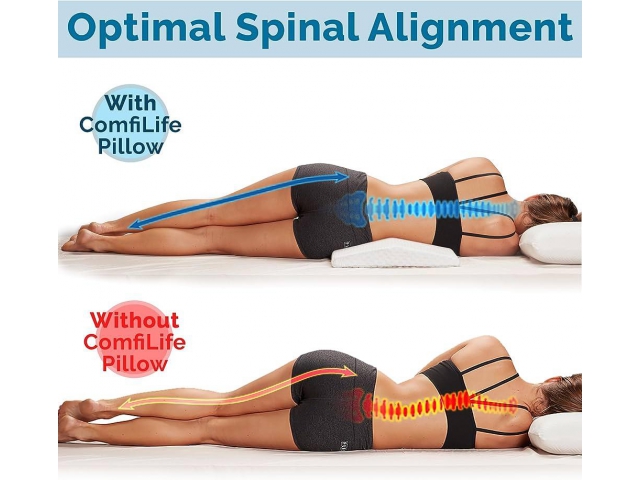 Polštář do pasu z paměťové pěny