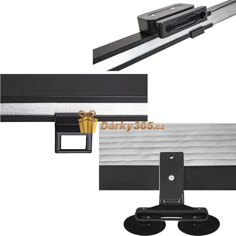 Sluneční clona roleta na čelní sklo