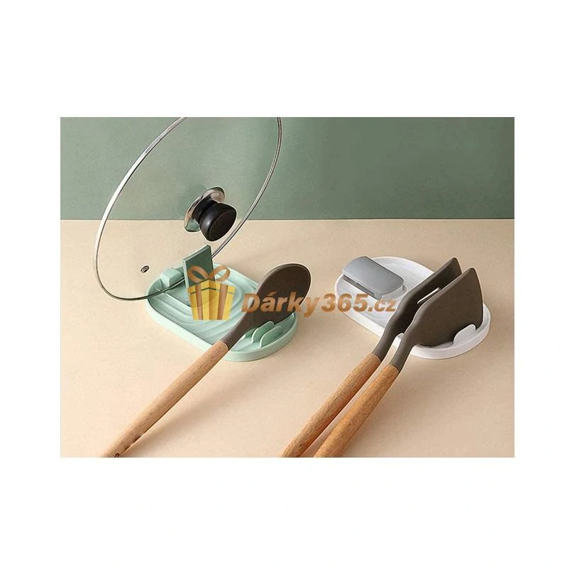 Stojan na vařečku a poklici