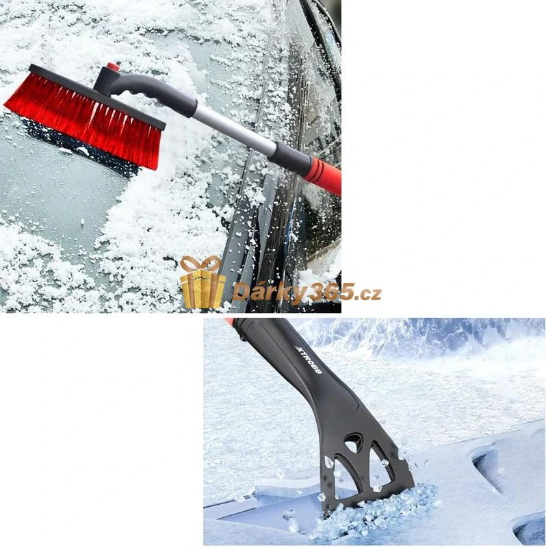 Teleskopická škrabka na okna 95cm