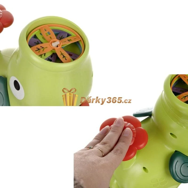 Odpalovač létajících disků 8ks + 2 ks sítěk