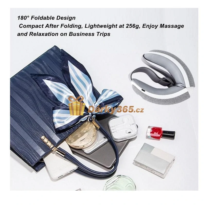 Masážní přístroj na oči s vyhříváním