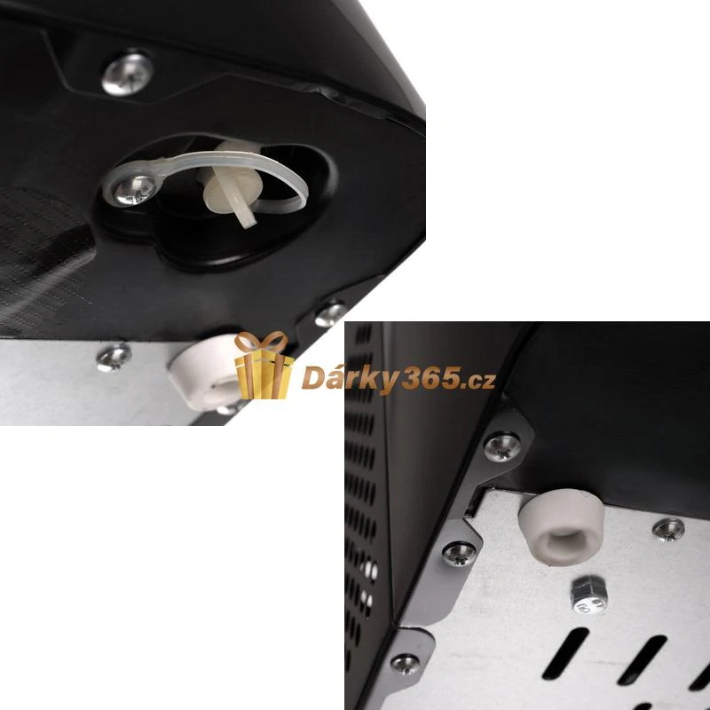 Výrobník ledu, ledové kostky s displejem a časovačem