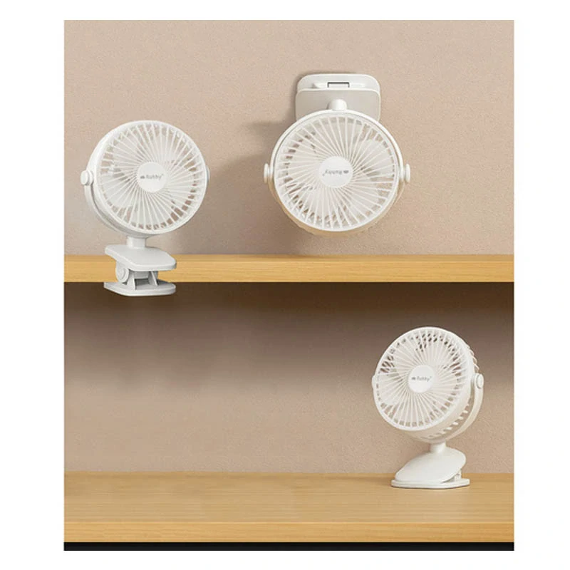 Bezdrátový stolní ventilátor Ruhhy, 1200 mAh, USB-C, 3 rychlosti