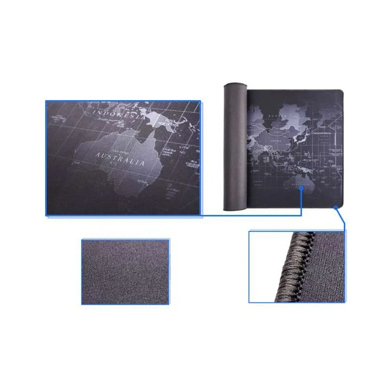 XXL podložka na stůl mapa světa 40 x 90 cm