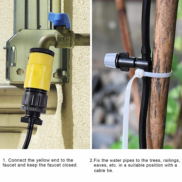 TFY Misty10 Vodní mlha 10 m