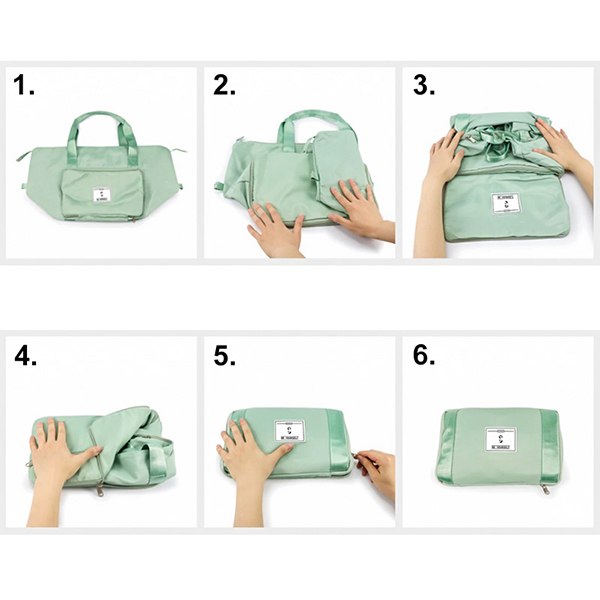 Multifunkční cestovní taška