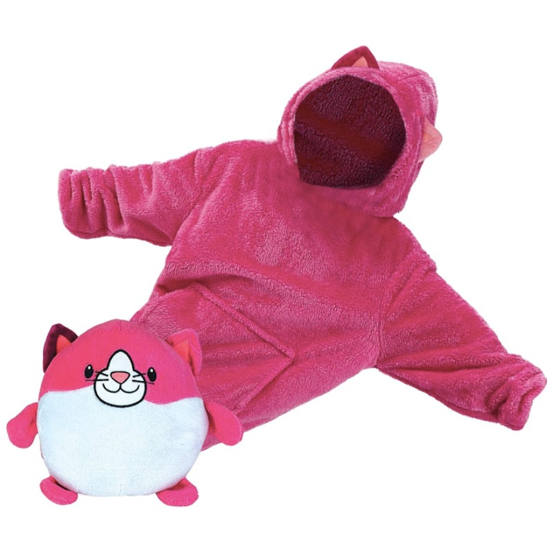 Dětské pončo, polštářek a plyšák 3v1