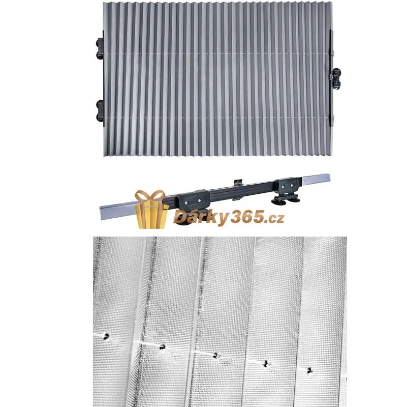 Sluneční clona roleta na čelní sklo