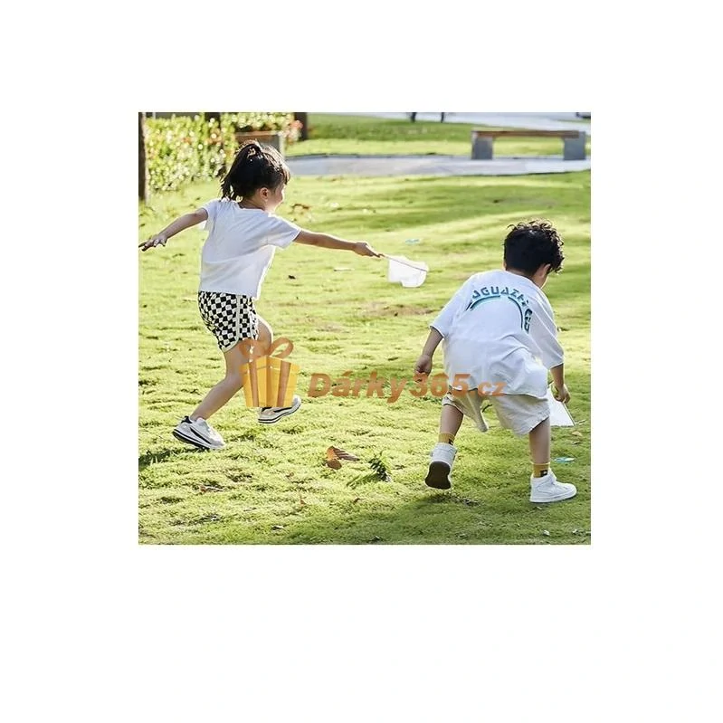 Odpalovač létajících disků 8ks + 2 ks sítěk