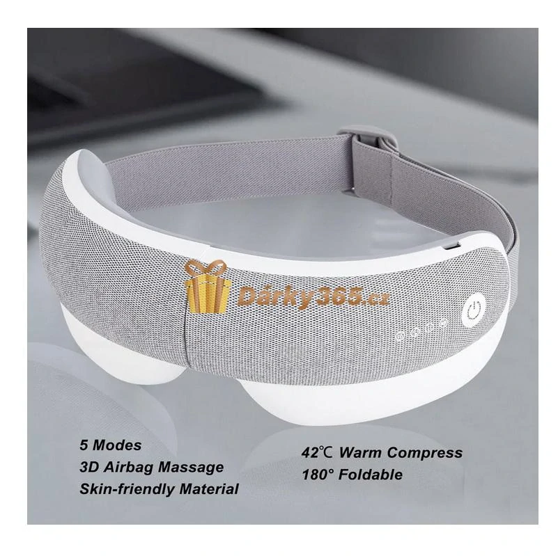 Masážní přístroj na oči s vyhříváním