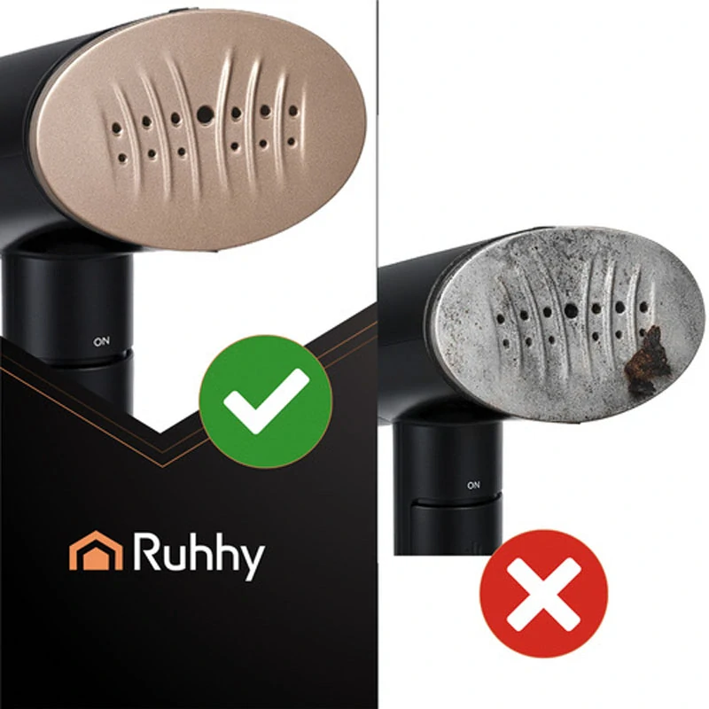 Ruhhy Mysti 2000 W – ruční napařovač oděvů pro každodenní použití