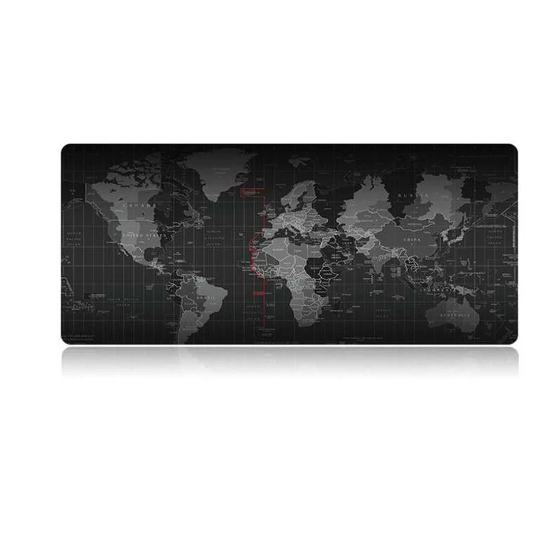 XXL podložka na stůl mapa světa 40 x 90 cm