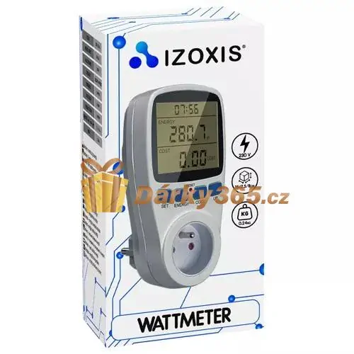 Wattmetr - měřič spotřeby energie