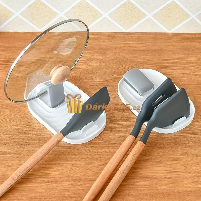 Stojan na vařečku a poklici