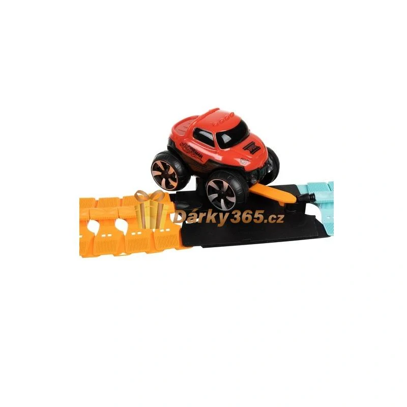 Závodní flexibilní dráha - 193 prvků