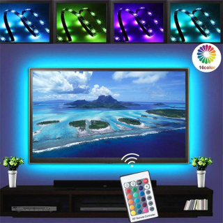 LED TV pásek RGB pásek 5m