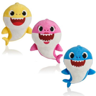 Baby Shark plyšový 30 cm na baterie se zvukem