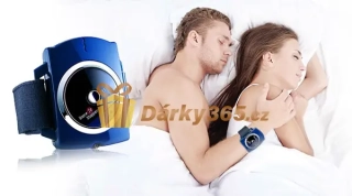 Hodinky proti chrápání - SNORE STOPPER