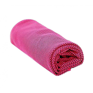 Chladící ručník ICE TOWEL 90 x 30 cm růžový