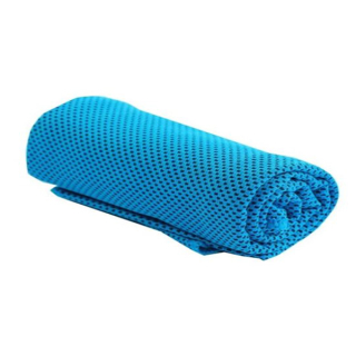 Chladící ručník ICE TOWEL 90 x 30 cm modrý