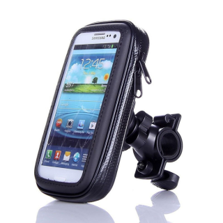Vodotěsné pouzdro na motorku kolo GPS nebo mobil