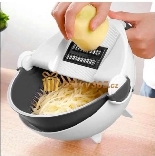 Verk Kráječ zeleniny s cedníkem