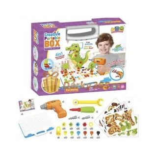 ZOO kreativní panel s vrtačkou 3D