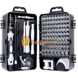 Sada přesných specializovaných šroubováků