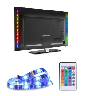LED TV pásek RGB pásek 3m