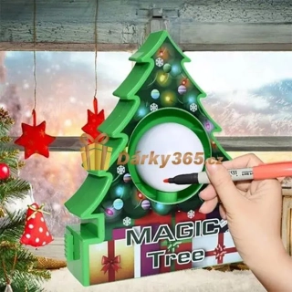 Magický vánoční stromek- zdobička baněk