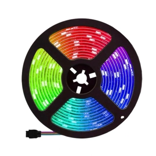 RGB LED pásek s Bluetooth 5m