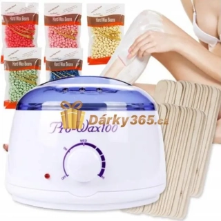 Ohřívač vosku s příslušenstvím