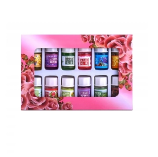 Sada esenčních olejů do difuzéru 12 ks