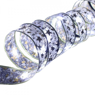 LED Vánoční stuha