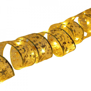 LED Vánoční stuha