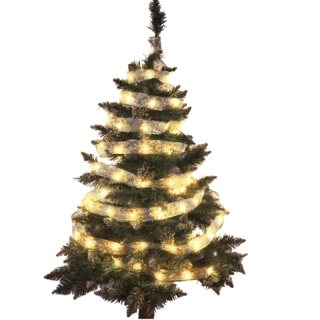 LED Vánoční stuha