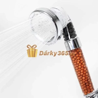 Úsporná sprcha s čistícími kameny