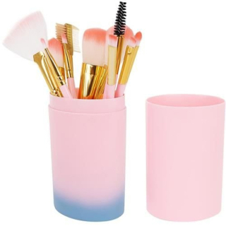 Sada štětců na Make Up 12 ks v pouzdře