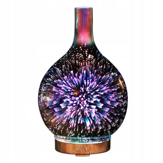 3D Aroma difuzér 7 LED