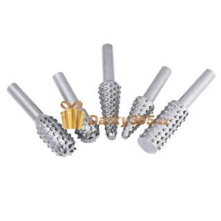 Rotační pilníky na broušení dřeva