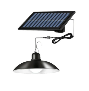 Solární zahradní závěsné světlo