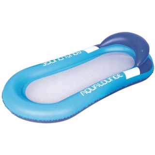 Nafukovací lehátko se sítí